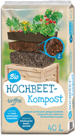 Floragard Universal Bio-Hochbeet Kompost