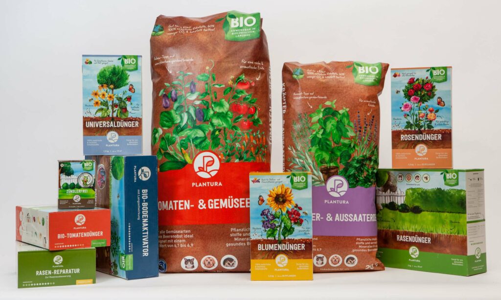 Plantura Produktsortiment