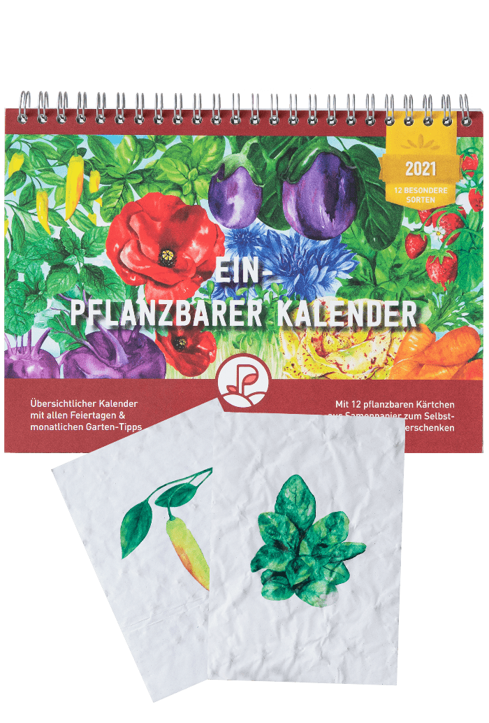 Plantura Einpflanzbarer Kalender