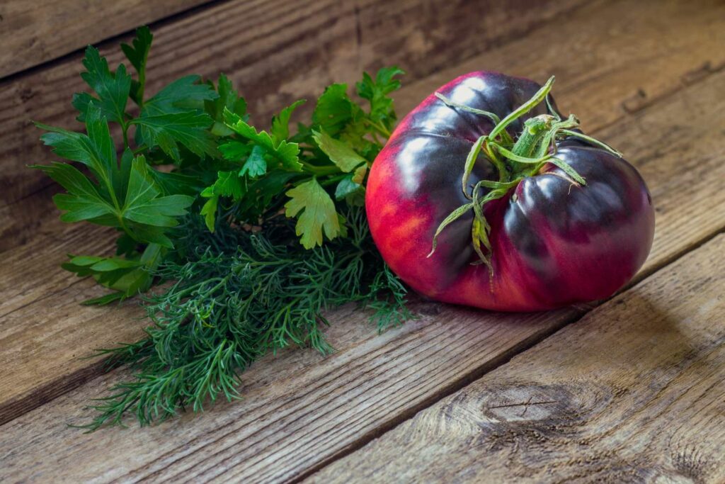Tomatensorte Amethyst Jewel