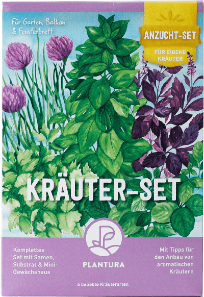 Plantura Kräuter-Anzuchtset