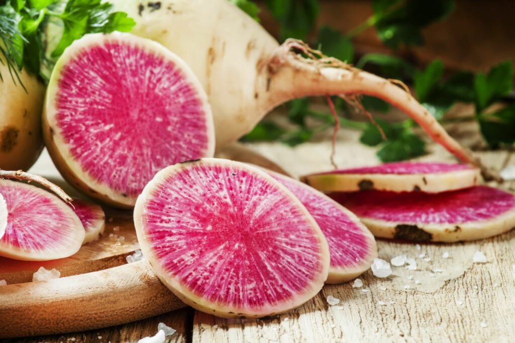Wassermelonenrettich