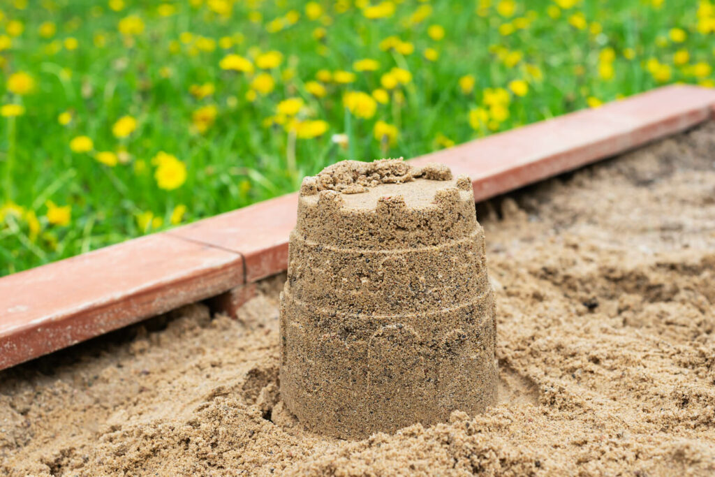 Kinder-Sandkasten