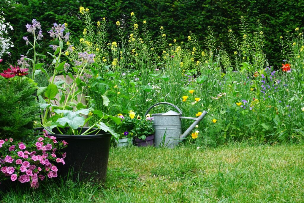 Wilder Garten
