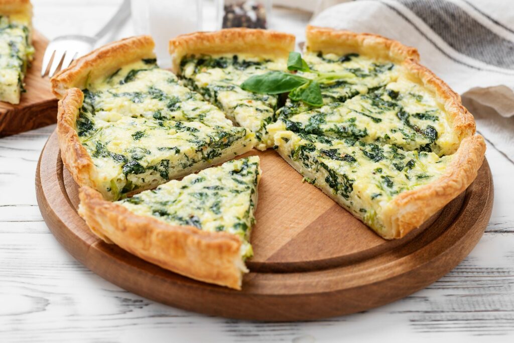 Rezept mit Neuseeländer Spinat
