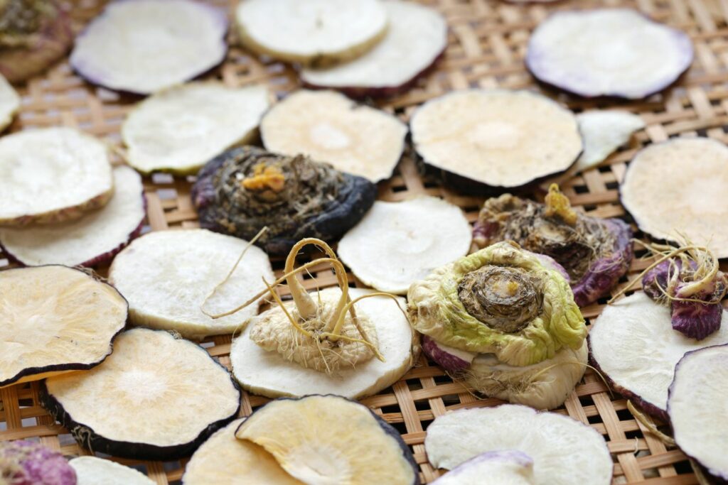 Getrocknete Maca