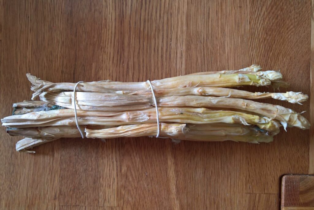 bitterer Spargel
