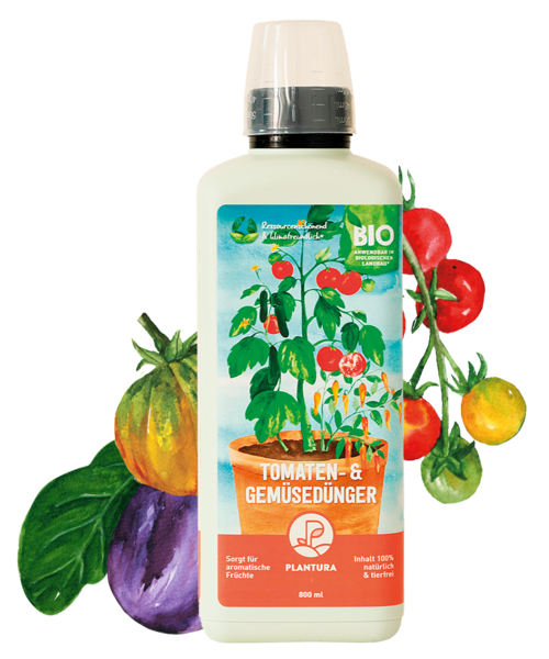 Bio-Tomaten- & Gemüsedünger 800 ml