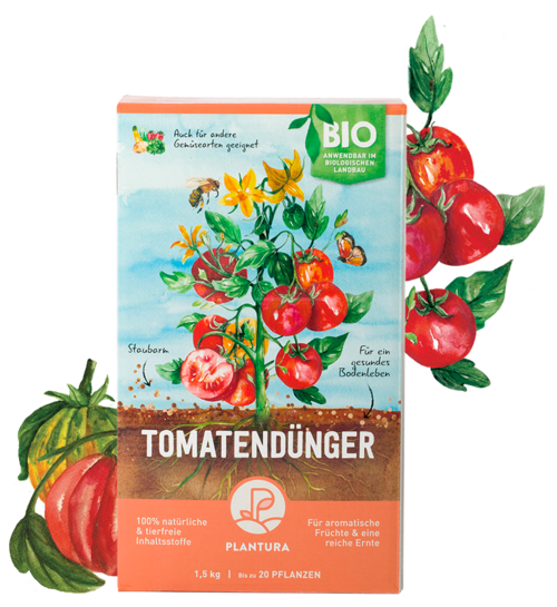 Bio-Tomatendünger 1,5 kg