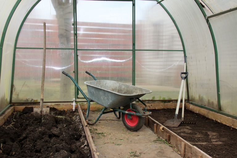Gewächshaus im Winter isolieren & bepflanzen Plantura