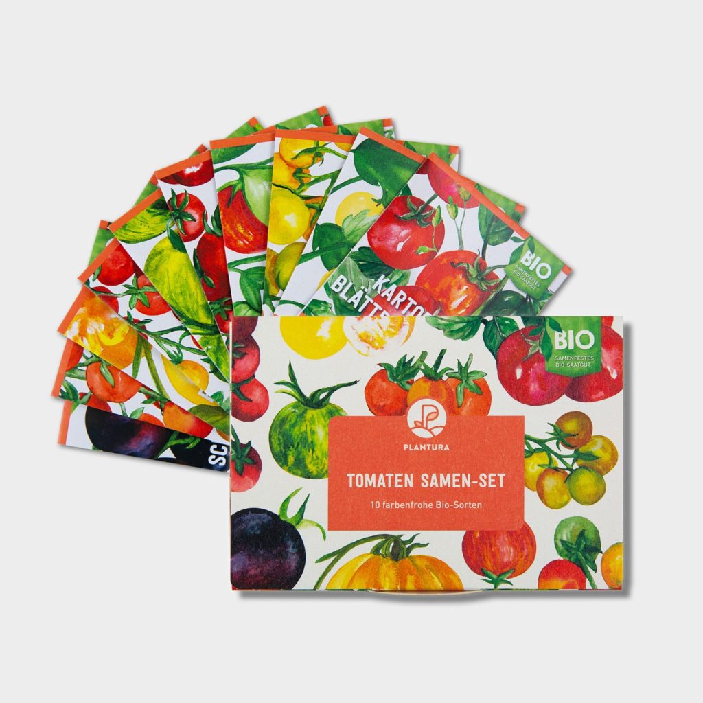 Bio-Tomaten Samen-Set mit 10 Sorten