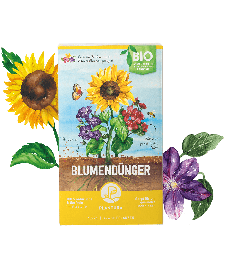 Bio-Blumendünger 1,5 kg