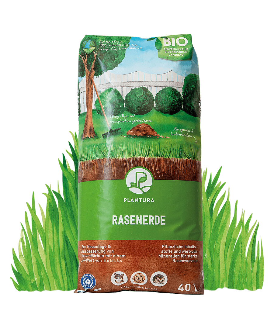 Bio-Rasenerde 40 L