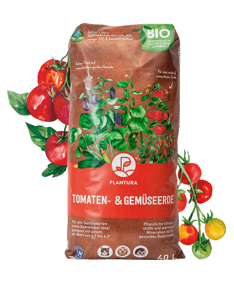 Bio-Tomaten- & Gemüseerde 40 L