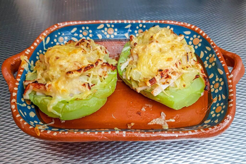 Chayote essen