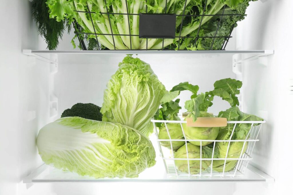 Kohlrabi Lagerung