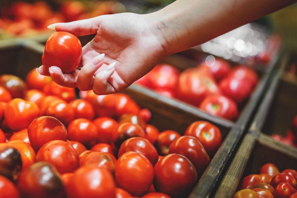 Tomaten lagern