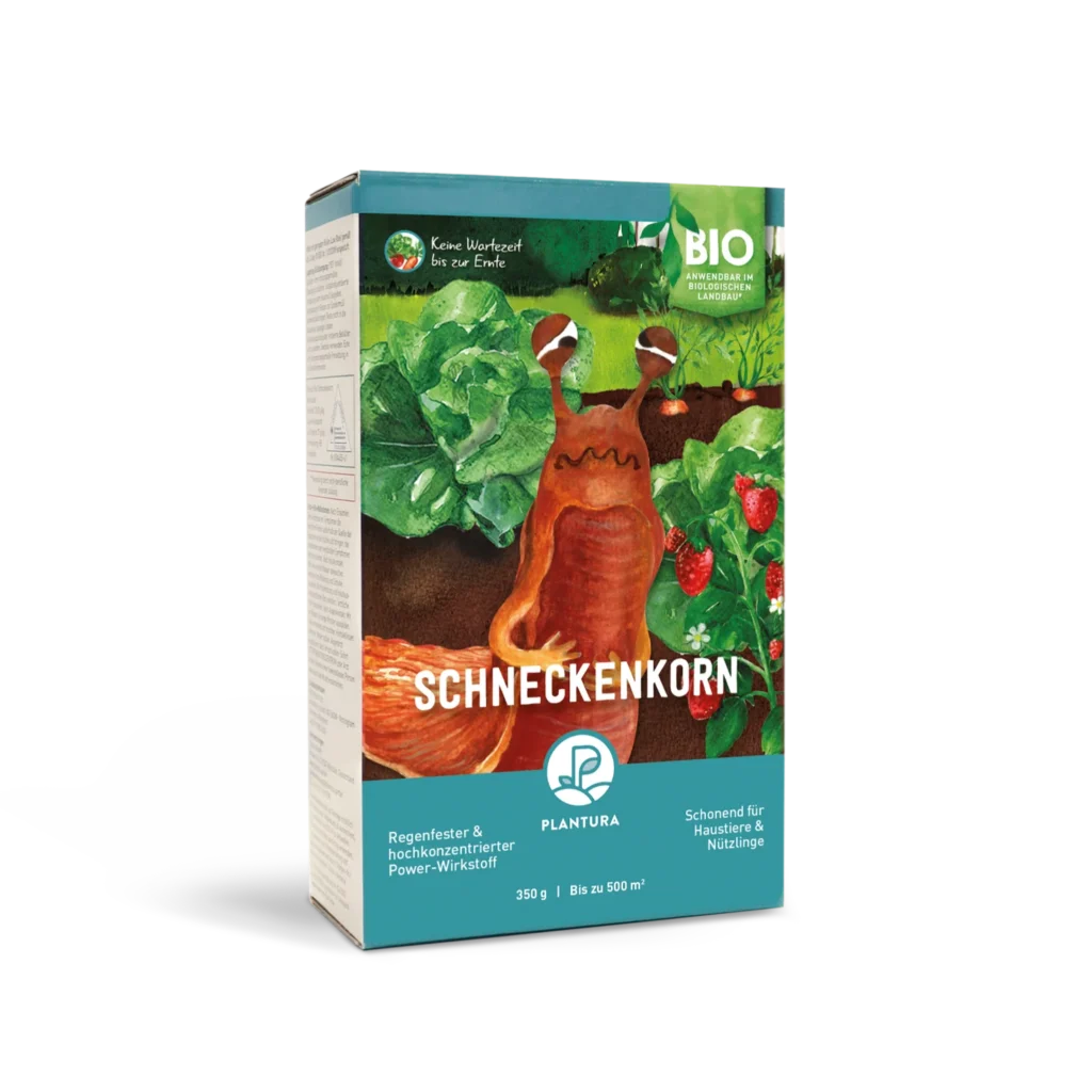 Bio-Schneckenkorn mit Power-Wirkstoff